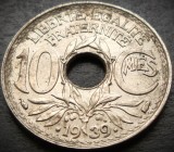 Cumpara ieftin Moneda istorica 10 CENTIMES - FRANTA, anul 1939 * cod 431 - excelenta