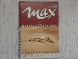 ALESSIA MARCUZZI MAX CALENDAR erotic 1998 PHOTO BY ANDREAS BITESNICH 32.5X67 CM