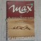 ALESSIA MARCUZZI MAX CALENDAR erotic erotica 1998 PHOTO BY ANDREAS BITESNICH 32.5 X 67 CM