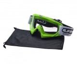 Ochelari motocross/atv/enduro Unit, culoare rama verde, lentila transparenta Cod Produs: MX_NEW AB361018GC