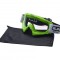 Ochelari motocross/atv/enduro Unit, culoare rama verde, lentila transparenta Cod Produs: MX_NEW AB361018GC