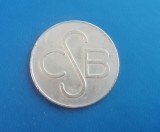 M3C1 73 - Jeton de colectie - Casa studentilor Bucuresti - CSB - 5