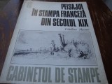 Macovei-Peisajul in stampa franceza din secXIX--Cabinetul de stampe nr 18 (1977), Polirom