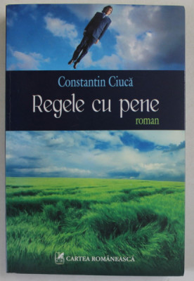 REGELE CU PENE , roman de CONSTANTIN CIUCA ,2009 foto