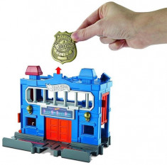 Set De Jucarii Hot Wheels City Downtown Police Station Breakout foto