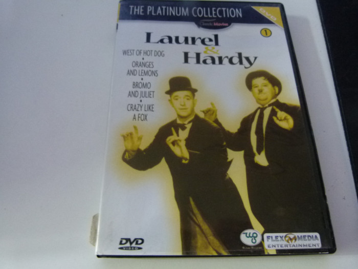Laurel &amp; Hardy -b62