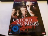 Oxford murders,dvd