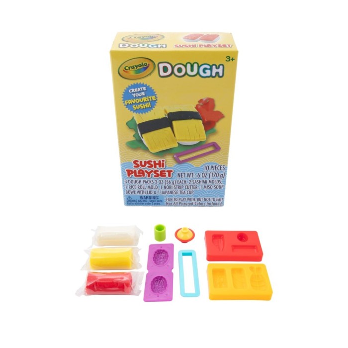 CRAYOLA MINI SET SUSHI