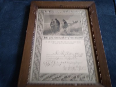 ACT GERMAN 1926 INRAMAT foto
