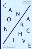 Canon/Archive: Studies in Quantitative Formalism