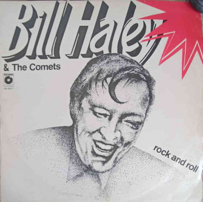 Disc vinil, LP. ROCK &amp;amp; ROLL-Bill Haley, The Comets foto