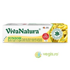 Pasta de Dinti cu Banane Junior fara Fluor 80ml