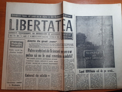 libertatea 6-7 noiembrie 1990- 4 sclupturi de brancus pe care s-ar putea sa nu.. foto
