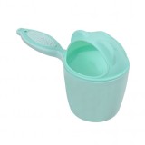 Recipient pentru clatire cu sita de difuzarea si maner ergonomic, Green
