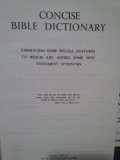 Concise bible dictionary - Concise bible dictionary (editia 1993)