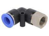 Racord Push-in 90&deg; R 1/4&quot;
