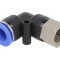 Racord Push-in 90&deg; R 1/4&quot;