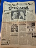 ziarul cotidianul 6 ianuarie 1993 - rapid bucuresti la paris