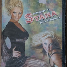 Stana de la Timișoara , dvd cu muzică de petrecere și manele