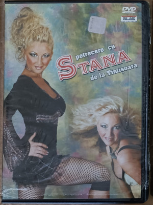 Stana de la Timișoara , dvd cu muzică de petrecere și manele foto