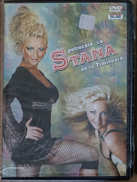 Stana de la Timișoara , dvd cu muzică de petrecere și manele