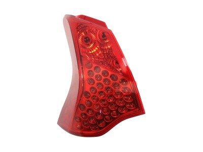 Stop spate lampa Peugeot 3008, 08.09-10.13, spate, omologare ECE, cu suport bec, exterior, 6350HC, Stanga foto