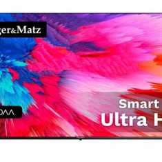 Televizor LED Kruger&Matz 165 cm (65inch) KM0265UHD-V, Ultra HD 4K, Smart TV, WiFi, CI+