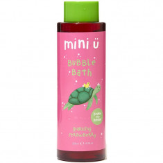 Mini-U Bubble Bath Sparkling Strawberry spuma de baie pentru copii 250 ml