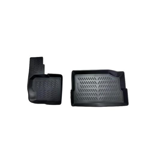 Covoare presuri cauciuc tip tavita PSN ( Rand 3 scaune )Skoda Kodiaq 2017-2024