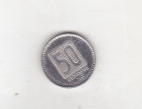 Bnk mnd Ecuador 50 centavos 1988, America Centrala si de Sud