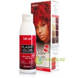 Vopsea Semipermanenta fara Amoniac Crimson (Roscat Intens) Flashy Colors 100ml