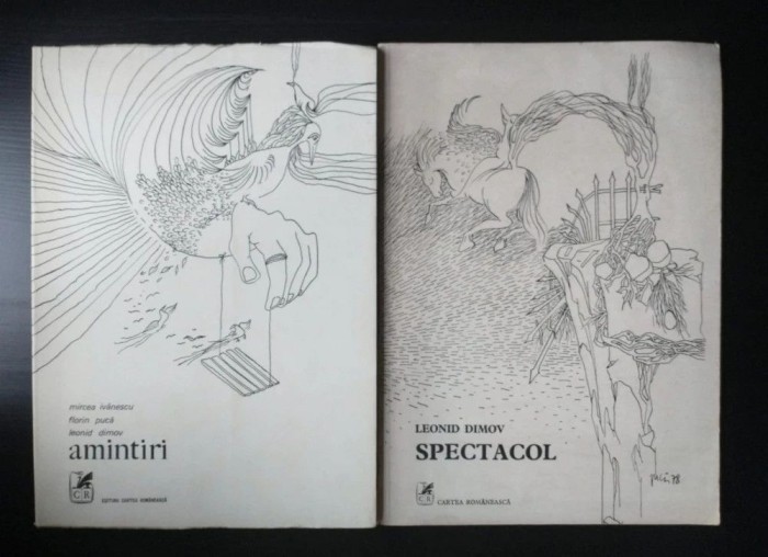 Mircea Ivănescu; Florin Pucă; Leonid Dimov - Amintiri + Spectacol