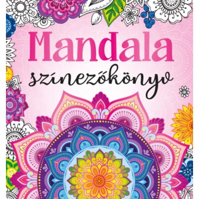 Mandala sz&amp;iacute;nezők&amp;ouml;nyv - B&amp;oacute;ka Fruzsina Merc&amp;eacute;desz foto