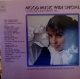 Vinil LP # &quot;Japan Press&quot; Ensemble Petit &amp; Screenland Orchestra &ndash; Mood Music Wide Special / &#039;Love Sound&#039; Best 20 (VG+)