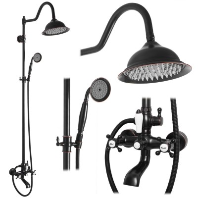 Set dus REA BERGAMO OLD BLACK foto