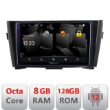 Navigatie Nissan Qashqai 5960Pro-353 Android Octa Core Qualcomm 2K Qled 8+128 DTS DSP 360 4G Optical CarStore Technology