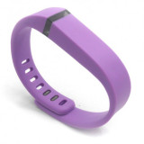Bratara TPU pentru Fitbit Flex Culoare Violet, Mărime S