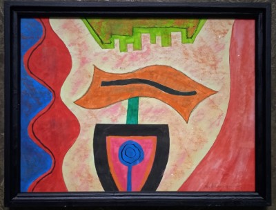 Abstract - semnat Ackermann foto