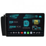 Navigatie Volvo S60 (2004-2009), Android 13, X-Octacore 8GB RAM + 256GB ROM, 9.5 Inch - AD-BGX9008+AD-BGRKIT401V2