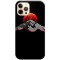 Husa compatibila cu Apple iPhone 11 Pro Red Moon, Silicon, TPU, Viceversa