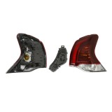 Stop spate lampa Peugeot 3008, 09.2013-, partea dreapta, exterior, cu lumina de mers inapoi, si cu suport becuri, AL (Automotive Lighting), AL Automotive Lighting