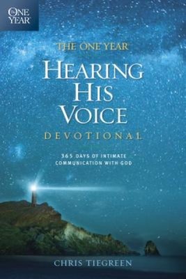 The One Year Hearing His Voice Devotional: 365 Days of Intimate Communication with God foto