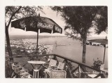 FA58-Carte Postala- ITALIA - Riccione, Eden Rock, circulata 1957, Fotografie