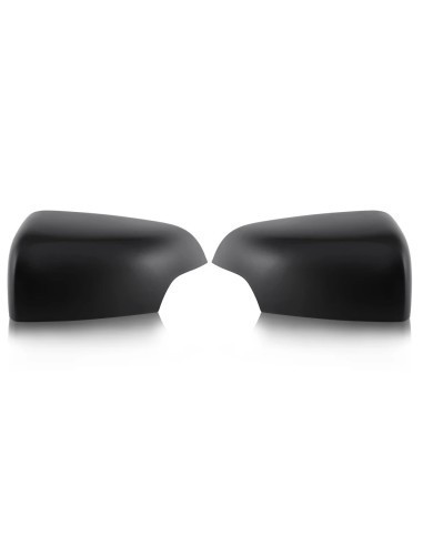 Set 2 capace oglinda negru mat Ford Ranger T6, T7, T8 2012-2022