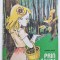 PRIN PADURE - Carte de colorat pentru cei mici, copii, elevi, scolari - Dumitru Ristea, anul 1989, Editura Ceres