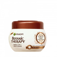 Masca de par Garnier Botanic Therapy Coco Milk Macadamia pentru par uscat, 300 ml foto