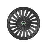 Set 4 capace roti Joy Negru R14 Compatibil Cu Land Rover