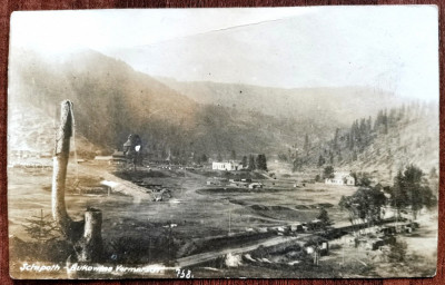 1914 Schipoth (Sipotele Sucevei) - Bucovina Raionul Vijnita Reg. Cernauti necir. foto