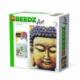 Set 7000 margele de calcat Beedz Art cu accesorii incluse - Buddha, +8 ani, SES Creative