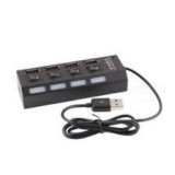 Hub USB 2.0 de Mare Viteza cu 4 Porturi EoTP